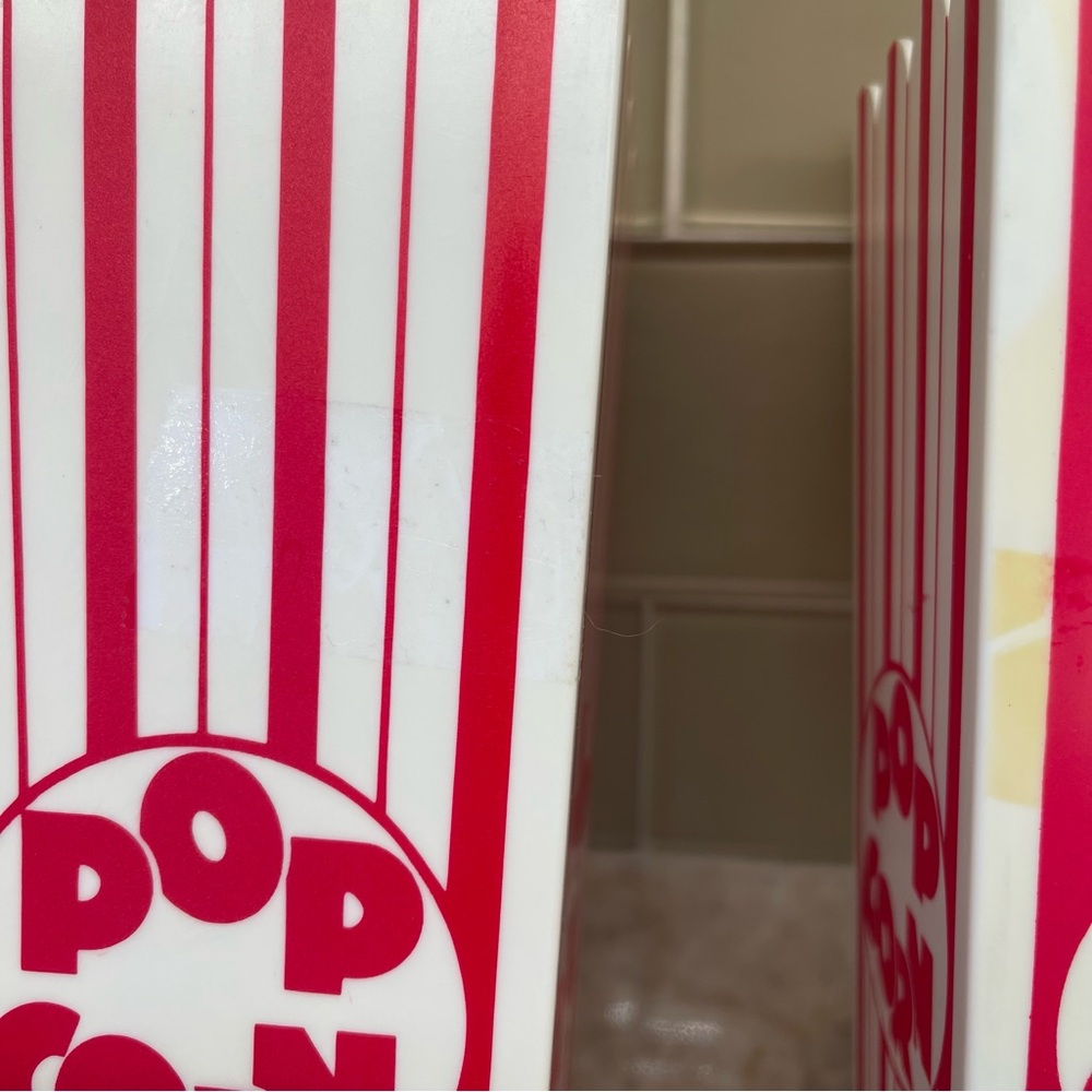 Plastic Popcorn Containers - Picture 6 of 10